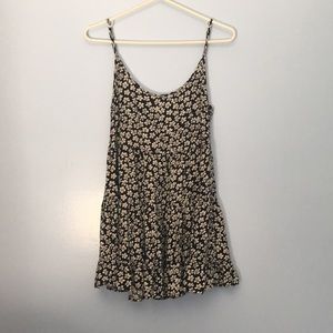 brandy melville flower printed jada dress